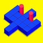 Постер игры Толкни Блок | Push Block